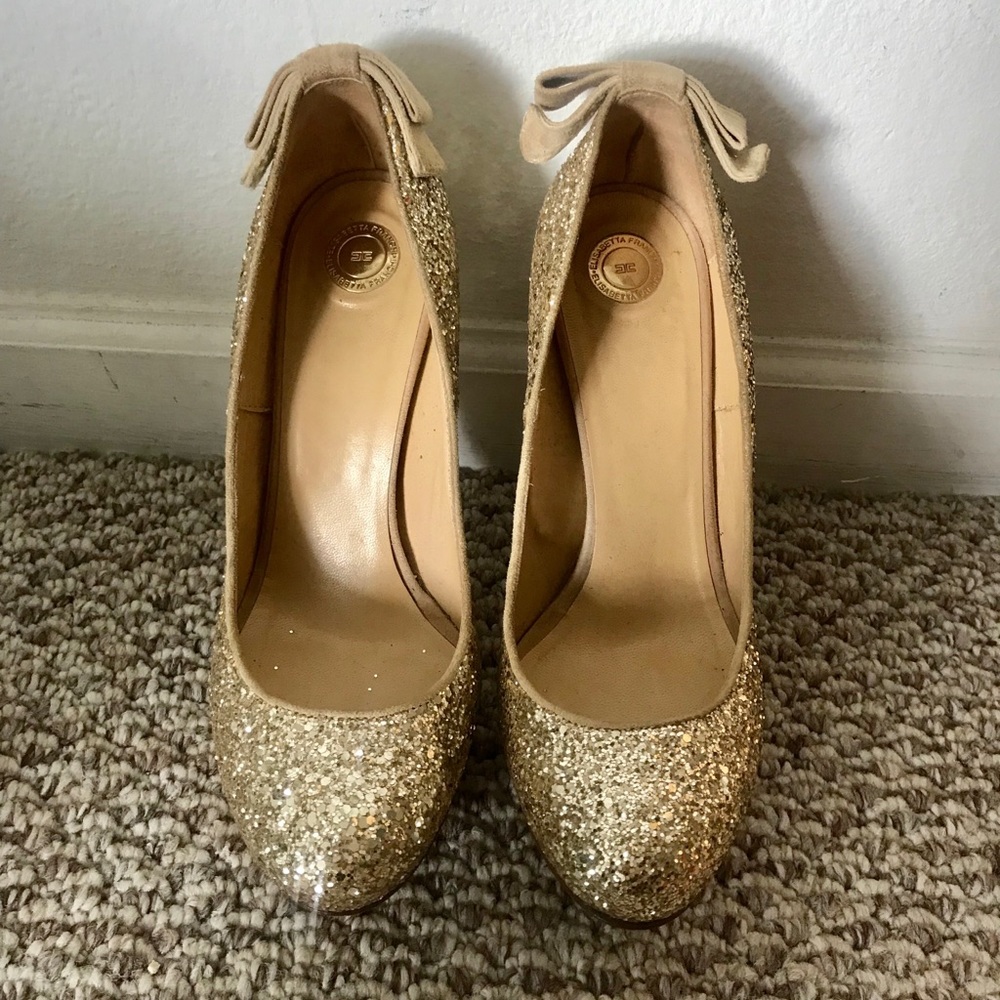 elisabetta franchi pumps